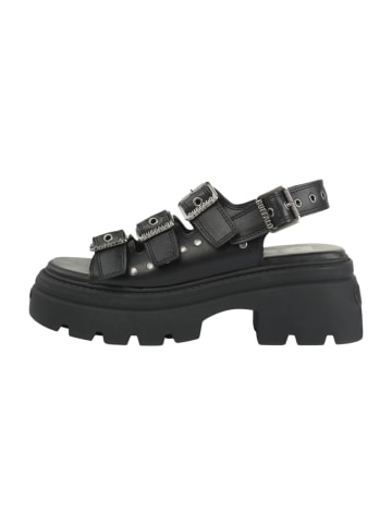 Buffalo Sandalen schwarz