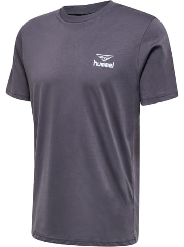 Hummel T-Shirt "Hmllgc David T-Shirt" in Schwarz