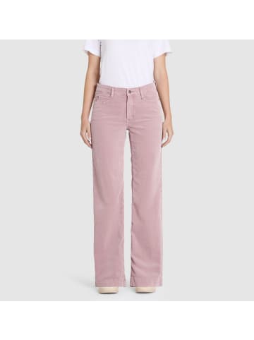 MAC HOSEN Cordhose in altrosa