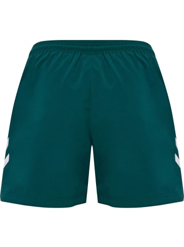 Hummel Badehose "Pulse Swim Shorts" in Grün