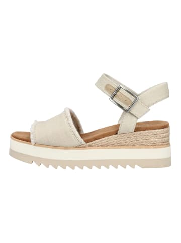 TOMS Sandalen in Weiß
