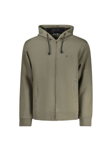 Coveri Moving Grün Baumwolle Herren Sweatshirt