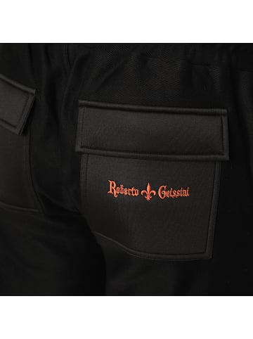 Roberto Geissini Black Edition Jogginghose Schwarz