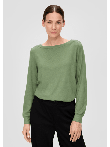 s.Oliver T-Shirt langarm in Olive