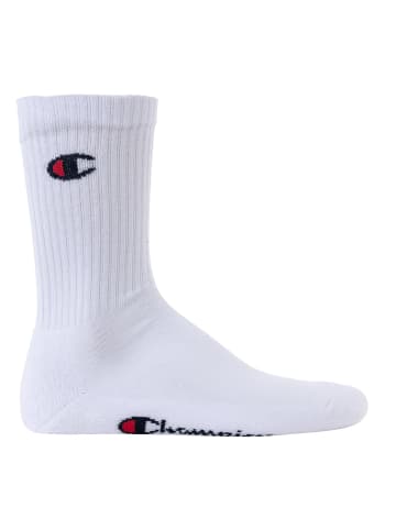 Champion Socken 6er Pack in Schwarz/Weiß/Grau