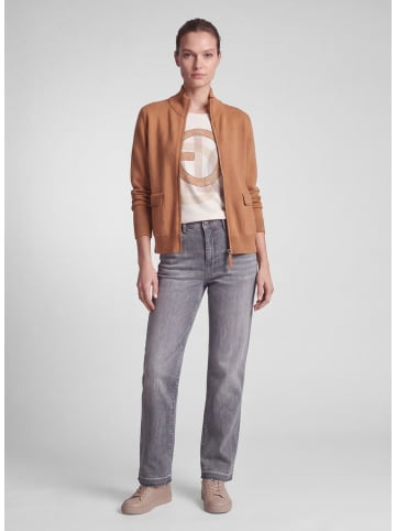 Rabe Strickjacke für Damen in cognac