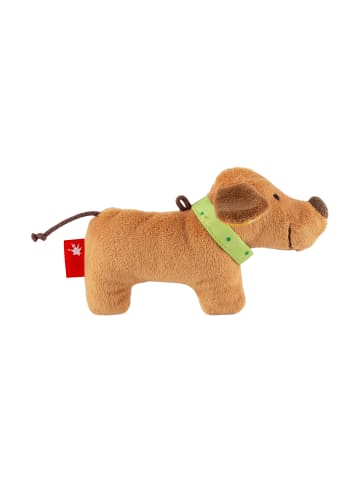 Sigikid Greifling Dackel in braun