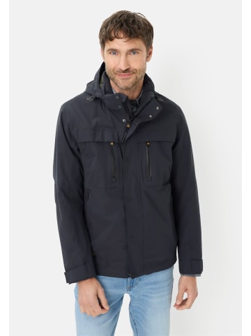 Camel Active teXXXactive® Blouson mit abnehmbarer Kapuze in Dunkelblau