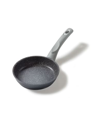 Stoneline Bratpfanne | ohne Deckel in Grau (Griff) | 16 cm