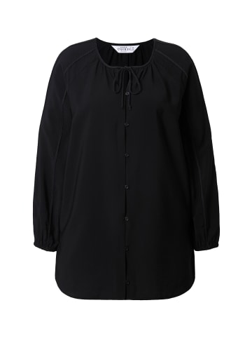 Studio Untold Bluse in schwarz
