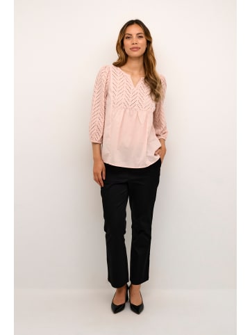CULTURE Langarm - Hemd CUtoril Regular fit in Pale Mauve