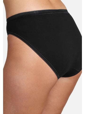 Sloggi Tai Slip Basic+ in Schwarz