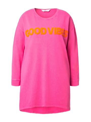 Angel of Style Sweatshirt in hibiskuspink