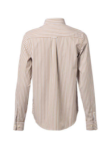 Gant Bluse in weiß taupe - 0011