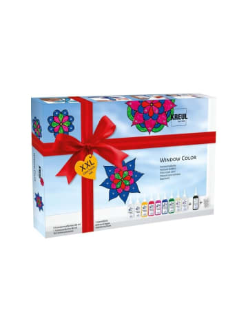 KREUL Bastelset Window Color Glas Design Set XXL