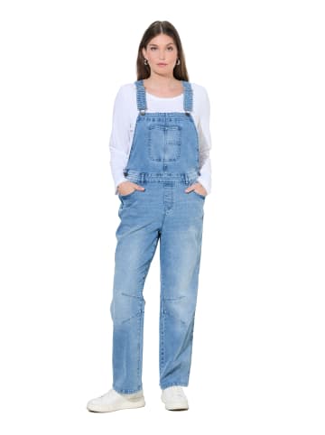 Ulla Popken Hosen in blue denim