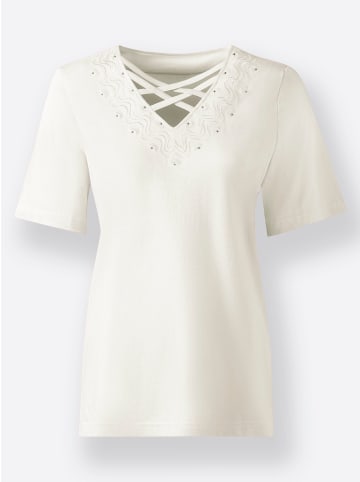 WITT WEIDEN Shirt in ecru