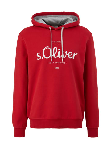 s.Oliver Sweatshirt in 31D1_chilirot