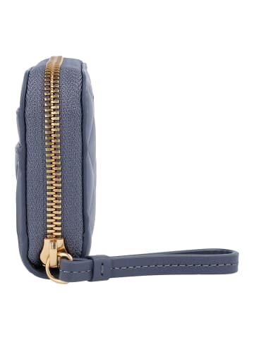 Lacoste Core Essentials Crocodelle Geldbörse Leder 10.5 cm in folkstone gray