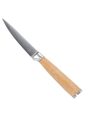 Kesper Küchenmesser, Edelstahl in Braun, (B) 7 x (H) 3 x (L) 28 cm
