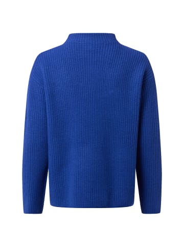 Marie Lund Strickpullover in indigo - 0007