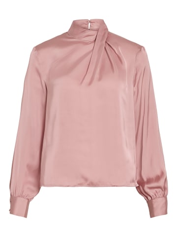 Vila Oberteil mit langen Ärmeln in Orchid Pink
