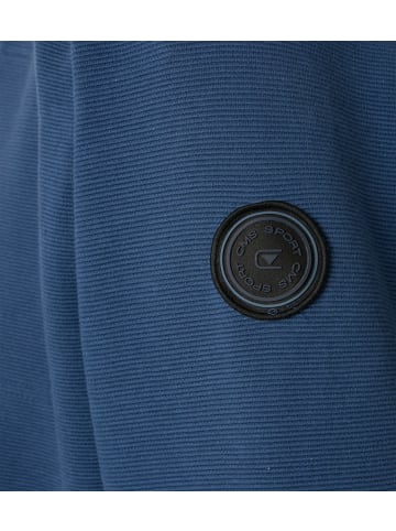 CASAMODA Sweatjacke für Herren in blau