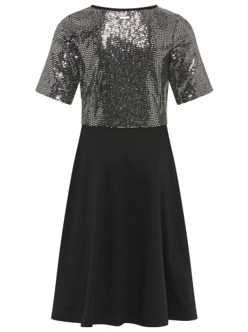 Bruno Banani Jerseykleid in silberfarben