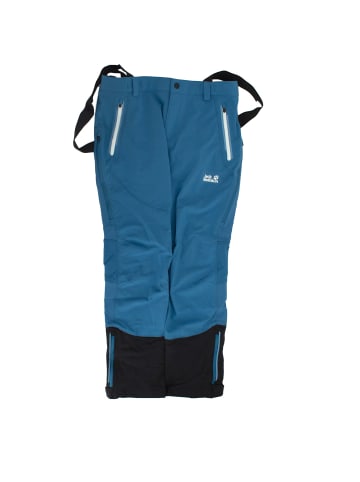 Jack Wolfskin Hose Gravity Tour Pants in Blau