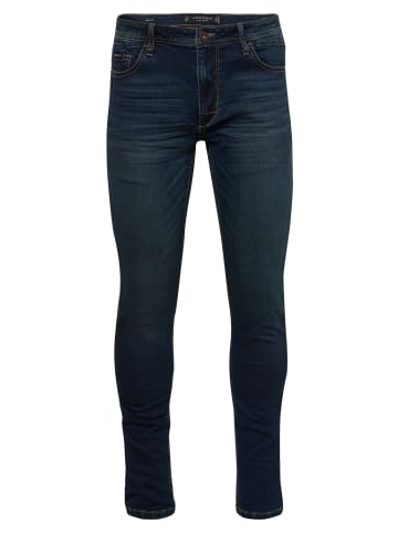 KOROSHI Jeans Slim Fit in blau