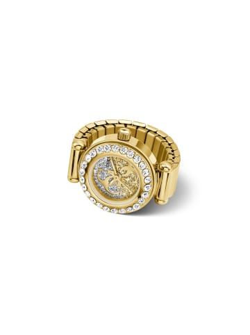 Guess Quarzuhr GW1022L2 in gold