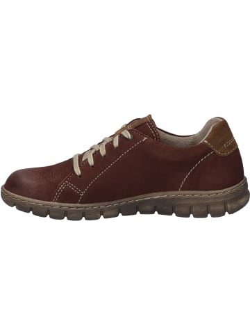 Josef Seibel Halbschuh Steffi 62 in bordo-kombi