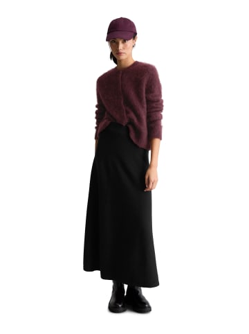 Marc O'Polo DENIM Strickrock A-Shape in Schwarz