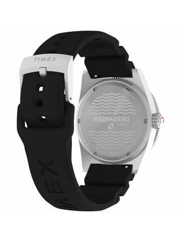 Timex Analoguhr für Herren in Schwarz
