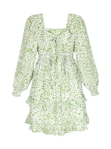 Swirly Dress in Green