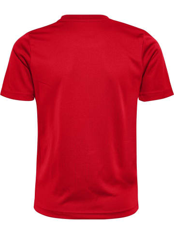 Hummel Kurze Hose Anzug Playful Set Multisport Kinder in TRUE RED