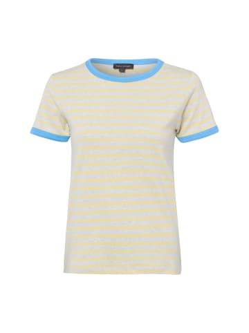 Franco Callegari T-Shirt in gelb grau - 0008