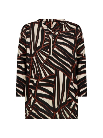 soyaconcept Hemd SC_FELICITY AOP in 4840C RUSTY COMBI