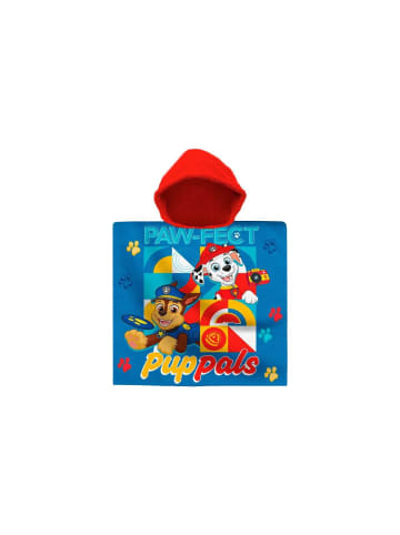 Paw Patrol Poncho Strandtuch Pawfect Design