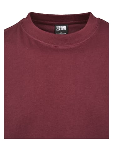 Urban Classics Tall Tee in redwine