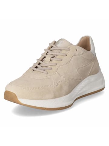 SALAMANDER Schnürhalbschuh in beige