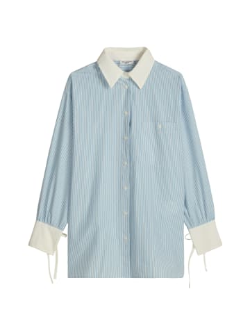 Marc O'Polo DENIM Streifenbluse loose in Light Blue