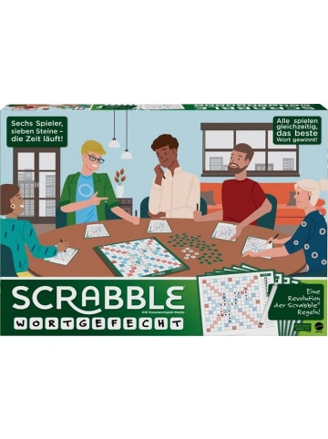 Mattel Scrabble Wortgefecht in Mehrfarbig ab 10 Jahre