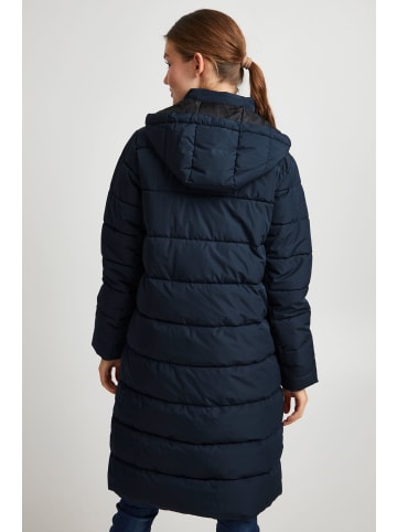 Oxmo Wintermantel OXSoliana in Dunkelblau