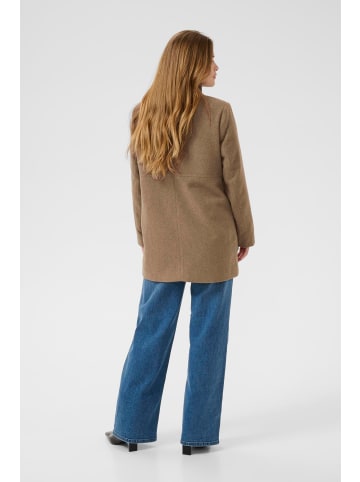 Kaffe Jacke KAfanny Regular fit in Major Brown C.