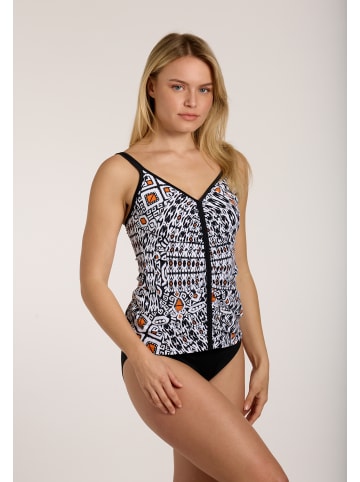 SUNFLAIR Tankini in schwarz/bunt