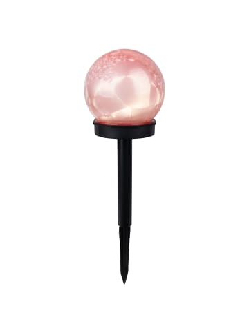 näve LED Solarleuchte "AURA" in multicolor - (L)10 cm x (B)10 cm x (H)34 cm