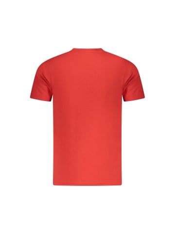 cavalli CLASS Rot Baumwolle Herren T-Shirt