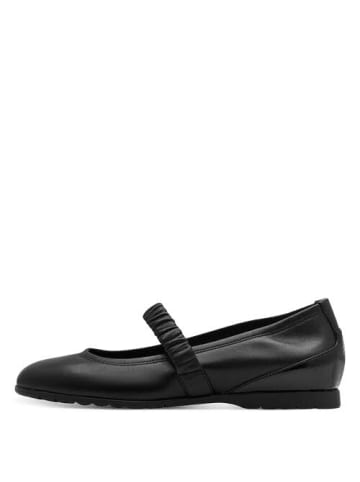 Tamaris Ballerina in schwarz