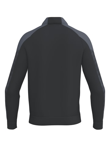 erima Unisex Erwachsene, Erwachsene Trainingsjacke in schwarz/slate grey